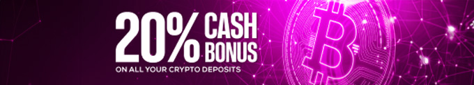 20% Cash Bonus BetUS
