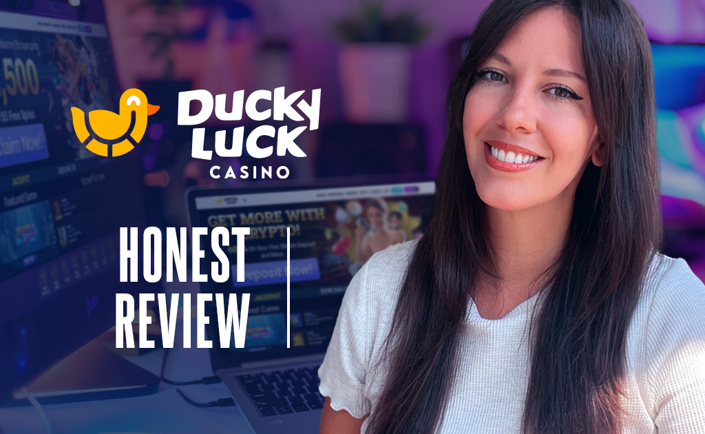 DuckyLuck Casino Review Featured Image