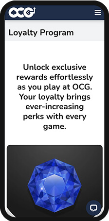 Online Casino Games Loyalty Program Mobile