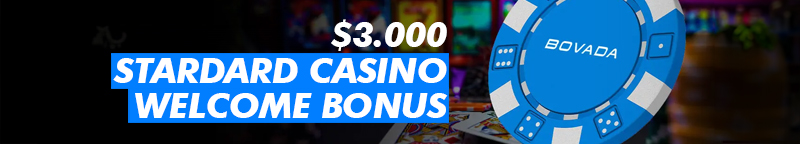 Standard Casino Bonus Bovada