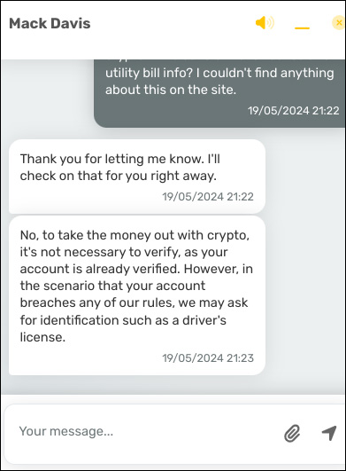 Super Slots Customer Support Chat Crypto