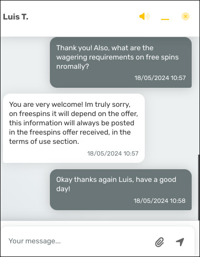 Super Slots Customer Support Chat Spins