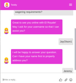 el royale chat customer service 3