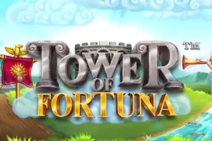 tower of fortuna slot game logo