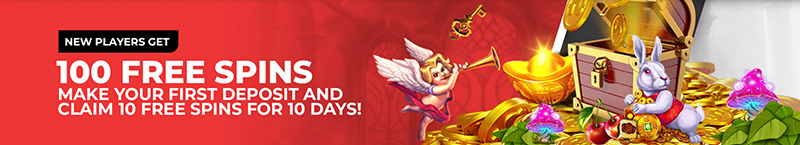 BetOnline 100 Free Spins Welcome Bonus