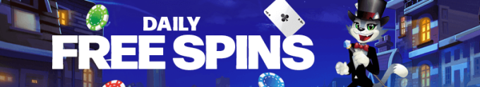 CoolCat Daily Free Spins