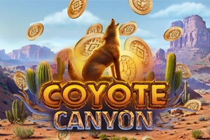 Coyote Canyon slot game logo