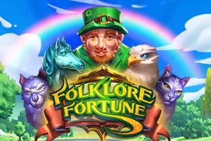 Folklore Fortunes slot game logo