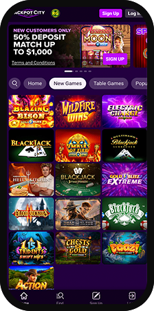 Jackpot City Casino New Games