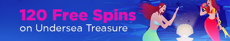 Las Atlantis 120 Free Spins Bonus