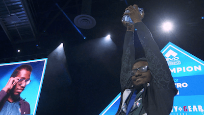 Nitro Guilty Gear Strive Winner at EVO Las Vegas