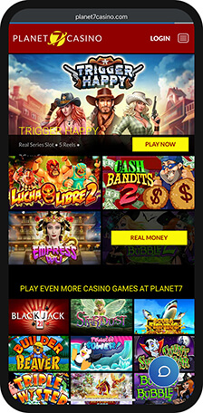 Planet 7 Casino Games