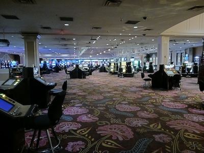 Primm Valley Resort Completely Empty