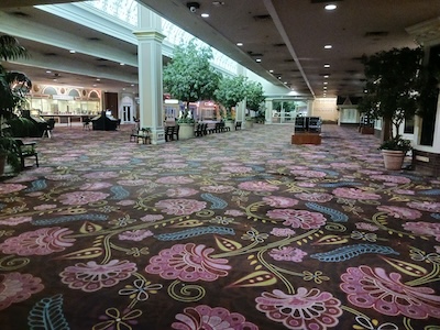 Zero Customers at Primm Valley Resort (Interior)