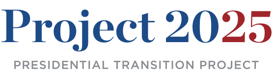 Project 2025 RNC Presidential Transition Project Logo