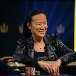 Sosia Jiang Pro Poker Player