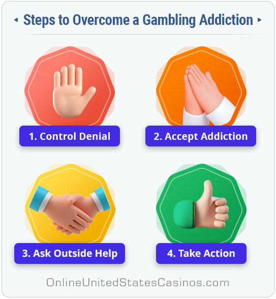 Steps to Overcome a Gambling Addiction Image Mobile