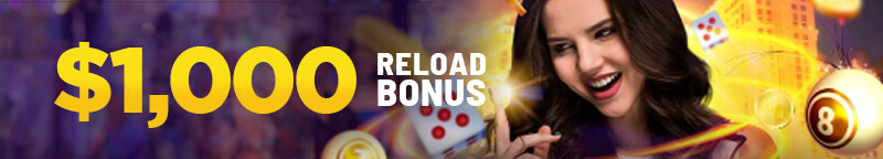Vegas Aces $1,000 Reload Bonus