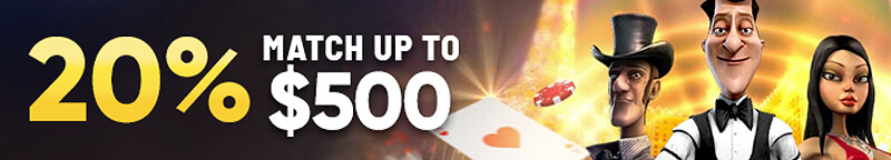 Vegas Aces Casino Crypto Bonus Banner