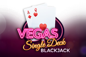 Vegas Single Deck Blackjack