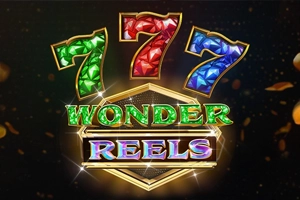 Wonder Reels slot logo