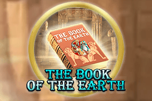 Book on Earth Slot Logo