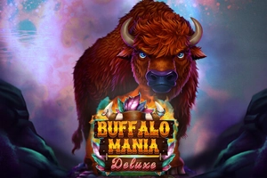 buffalo mania deluxe slot logo