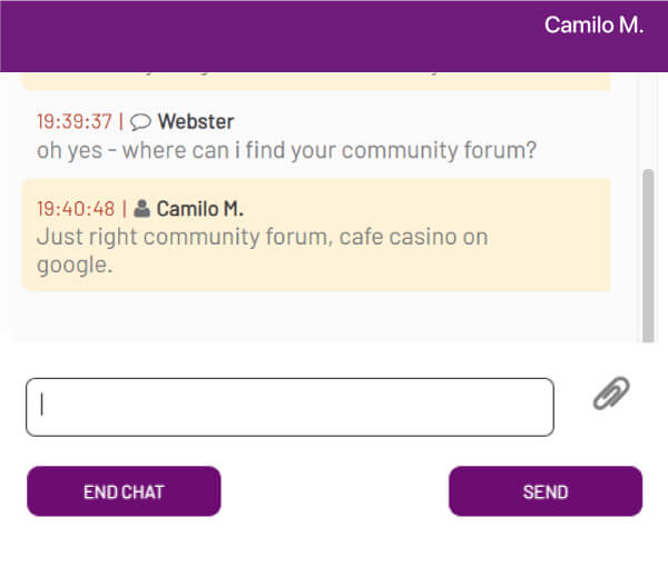 cafe casino chat support 3