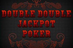 double double jackpot poker game logo