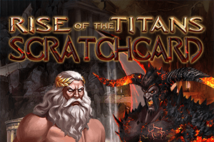 Rise of the Titans Scratchcard Logo