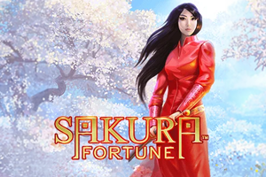 Sakura Fortune slot logo