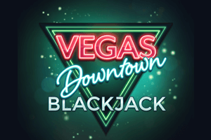 Vegas Downtown Blackjack Logo