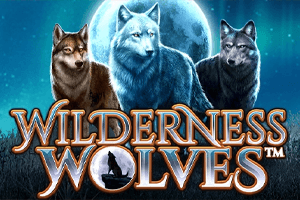 Wilderness Wolves Slot Logo