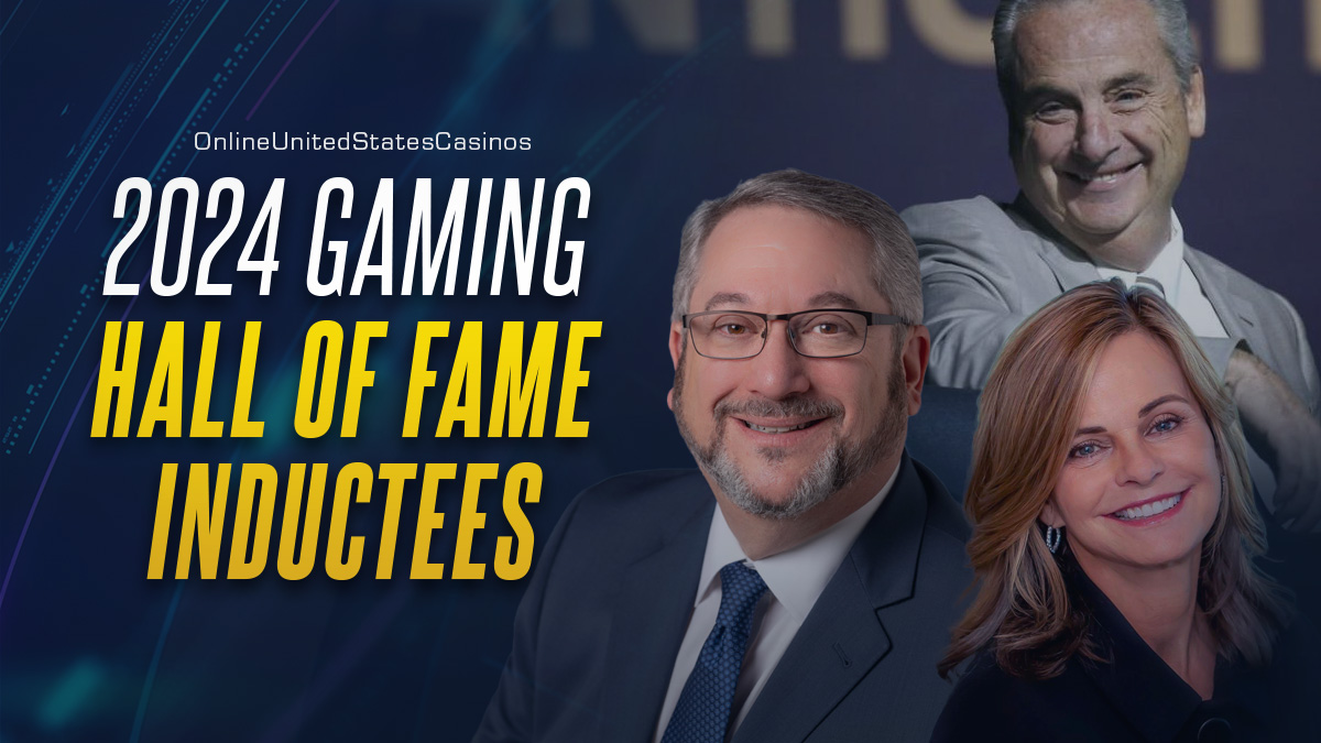 2024 Gaming Hall of Fame Inductees News Header Image