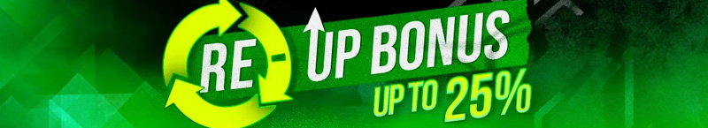 BetNow Casino Re Up Bonus