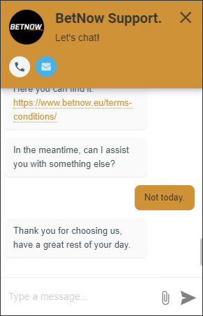 BetNow Support 5