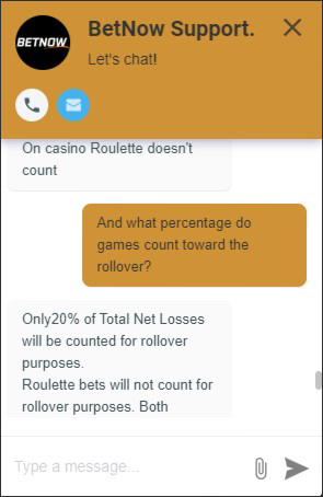 BetNow Support 7