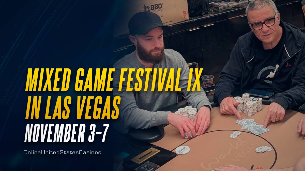 Mixed Games Festival in Las Vegas