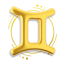 Gemini Zodiac Sign Icon