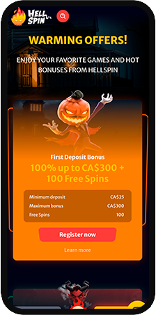 Hell Spin Casino Promotions