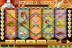 Knights and Dragons Game