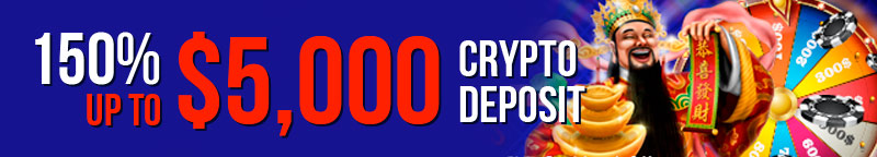 Las Vegas USA Casino Crypto Bonus