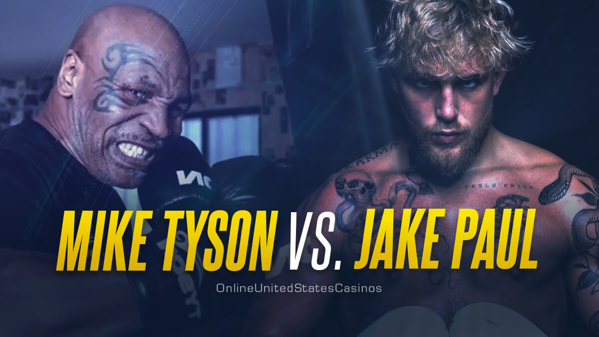 Mike Tyson Vs Jake Paul