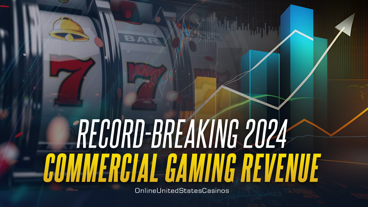 2024 Commercial Gaming Revenue news header image