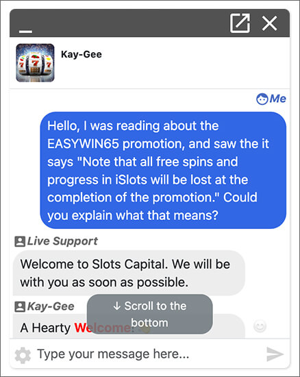 Slot Capital Customer Support 06