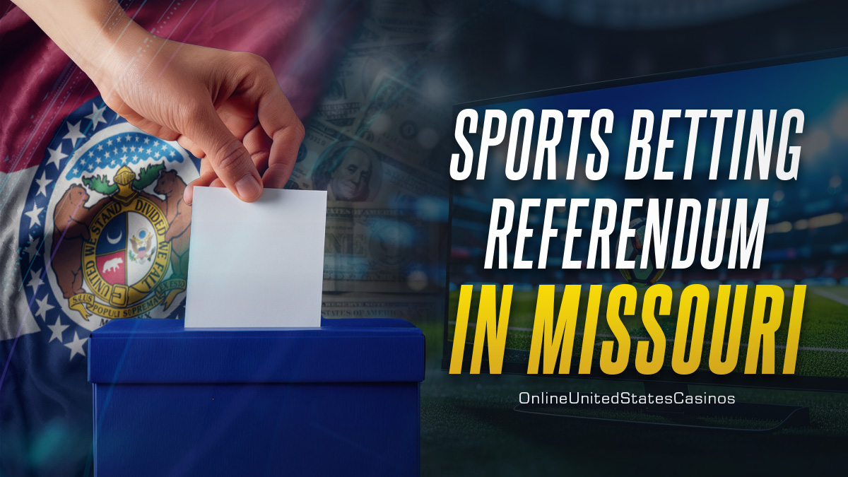 Sports Betting Referendum in Missouri new header image