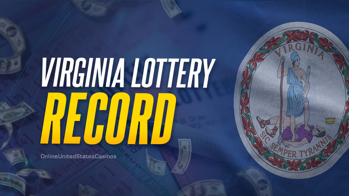 Virginia breaks lottery sales record