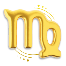 Virgo Zodiac Sign Icon