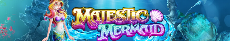 80 Spins for Majestic Mermaid