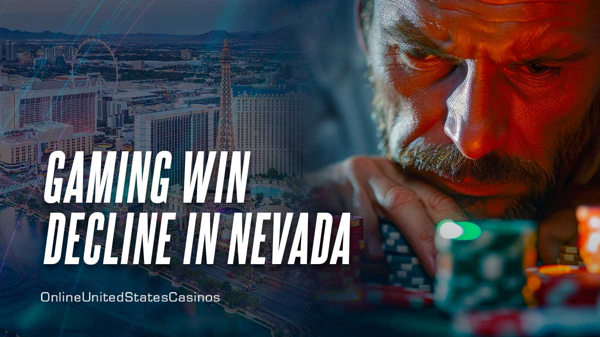 Gaming Win Decline in Nevada